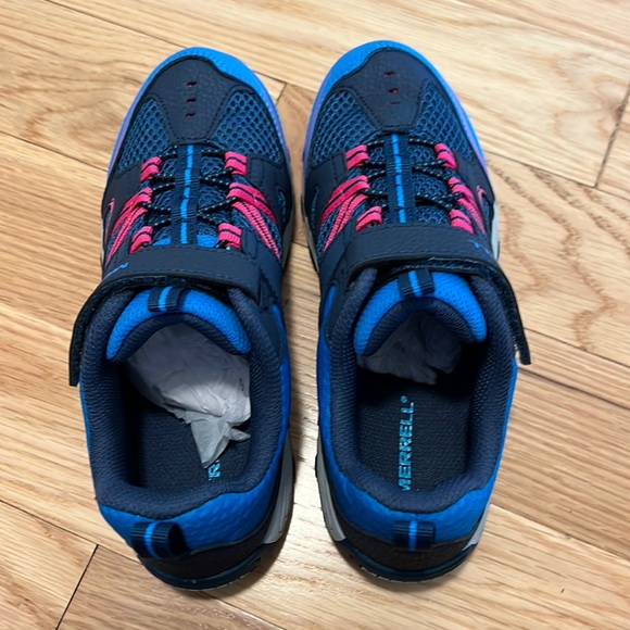 Merrill Trail Chaser Navy/Turquoise MK165718 - Picture 2 of 11